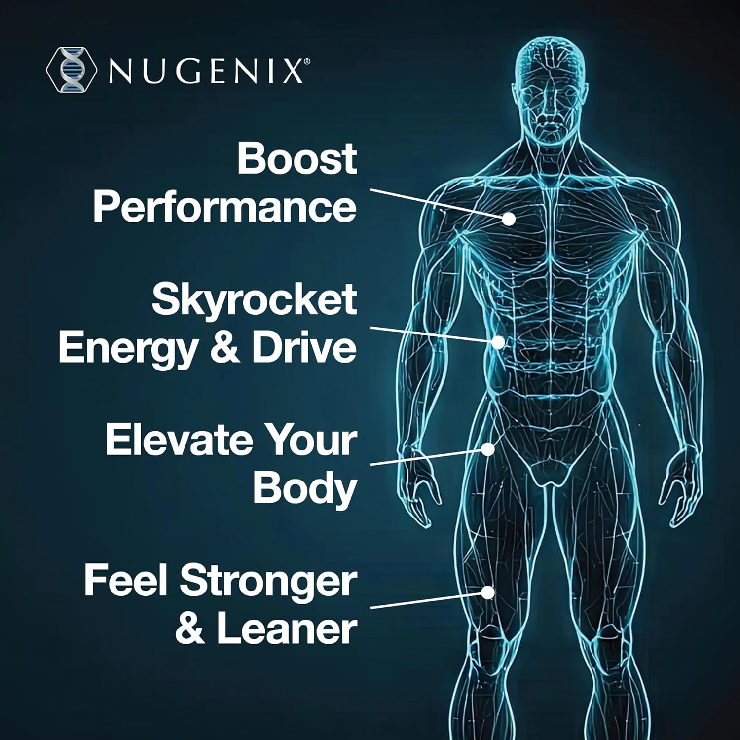 Pack of 3 Nugenix Total-T Testosterone Booster 90 Capsules - Enhanced ...